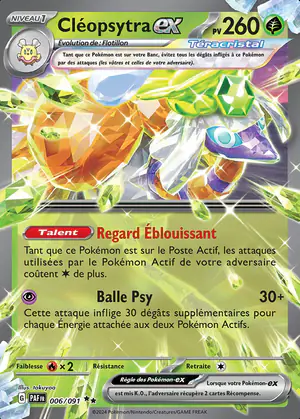 Cl&eacute;opsytra ex 006/091