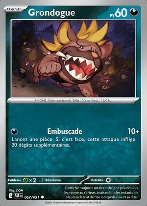 Grondogue 062/091