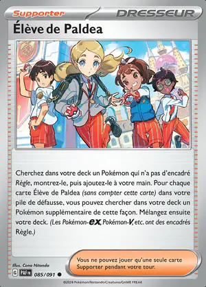 &Eacute;l&egrave;ve de Paldea 085/091