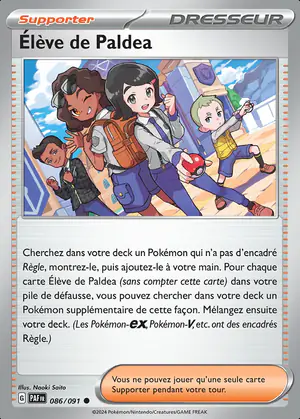 &Eacute;l&egrave;ve de Paldea 086/091