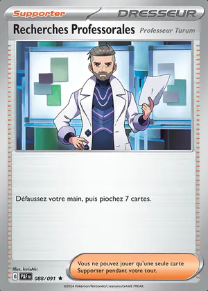 Recherches Professorales 088/091