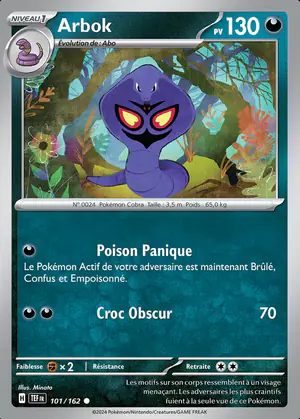 Arbok 101/162
