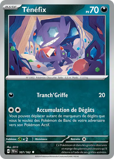 Image de la carte Pokemon Ténéfix 107/162