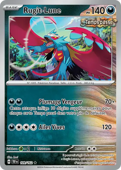 Image de la carte Pokemon Rugit-Lune 109/162