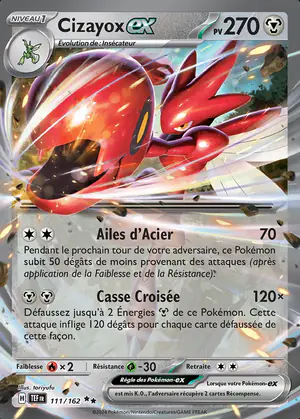 Cizayox ex 111/162