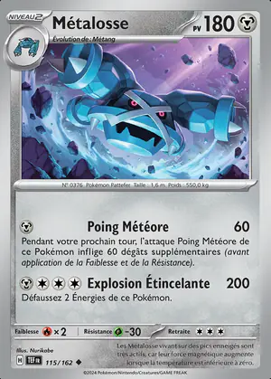 M&eacute;talosse 115/162