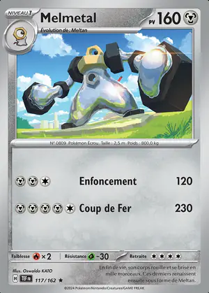 Melmetal 117/162