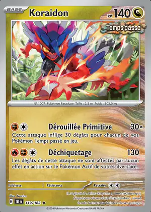 Koraidon 119/162