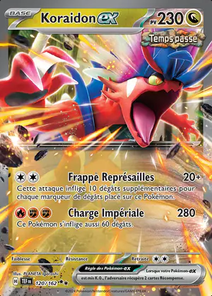 Koraidon ex 120/162