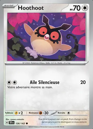 Hoothoot 126/162