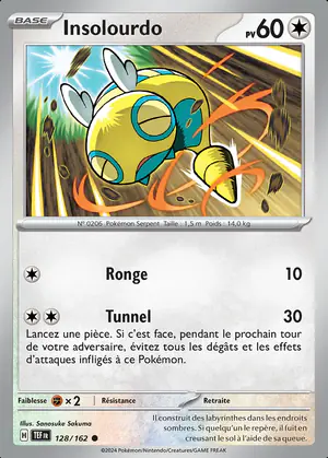 Insolourdo 128/162