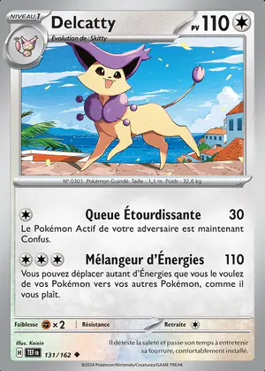 Delcatty 131/162