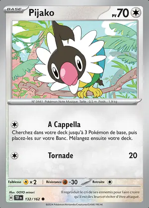 Pijako 132/162
