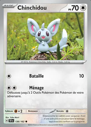 Chinchidou 136/162