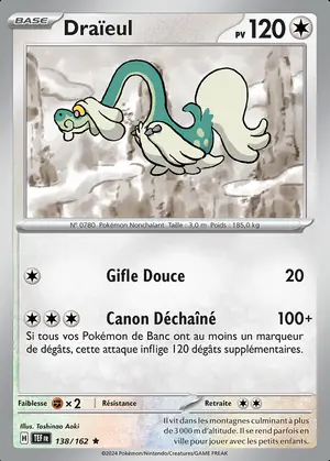 Dra&iuml;eul 138/162