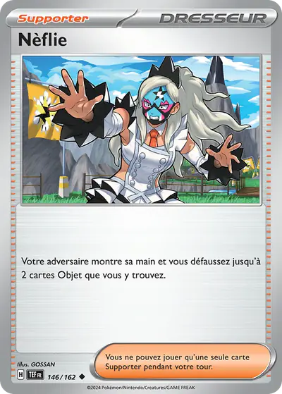 Image de la carte Pokemon Nèflie 146/162