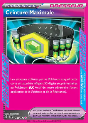 Ceinture Maximale 154/162