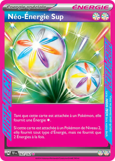 Image de la carte Pokemon Néo-Énergie Sup 162/162