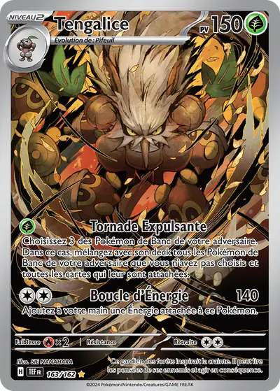Image de la carte Pokemon Tengalice 163/162