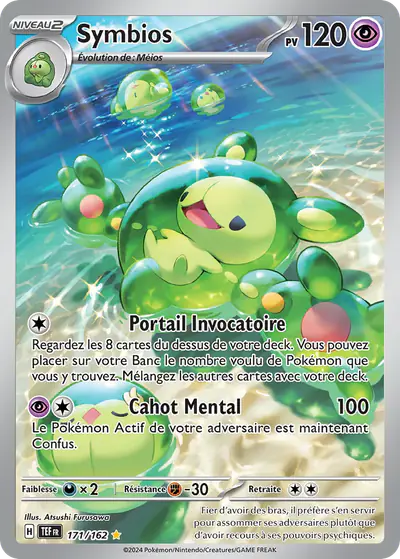 Image de la carte Pokemon Symbios 171/162