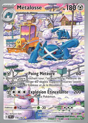M&eacute;talosse 178/162