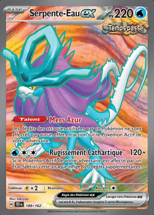 Serpente-Eau ex 189/162