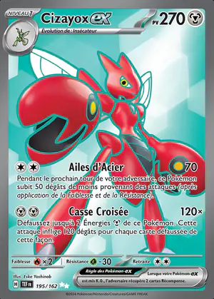 Cizayox ex 195/162