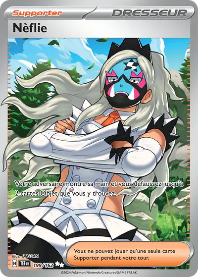 Image de la carte Pokemon Nèflie 199/162