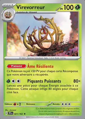 Virevorreur 021/162