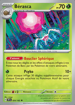 B&eacute;rasca 024/162
