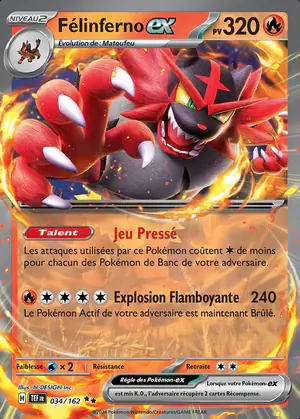 F&eacute;linferno ex 034/162