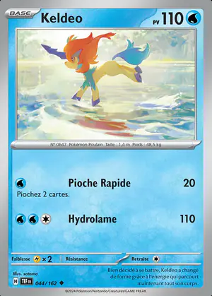 Keldeo 044/162
