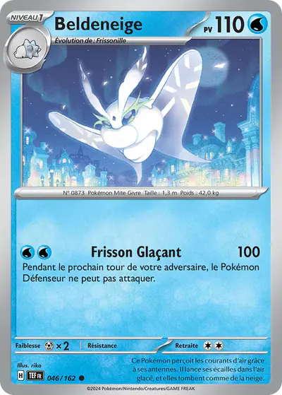 Image de la carte Pokemon Beldeneige 046/162
