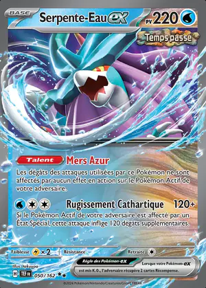 Serpente-Eau ex 050/162