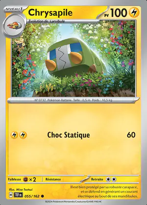Chrysapile 055/162