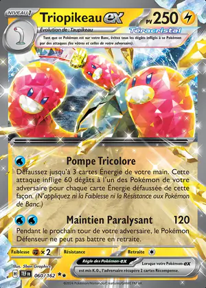 Triopikeau ex 060/162