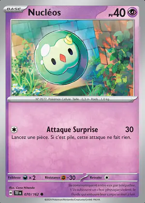 Nucl&eacute;os 070/162