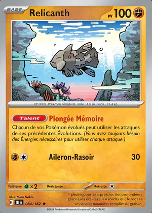 Relicanth 084/162