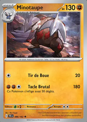 Minotaupe 086/162