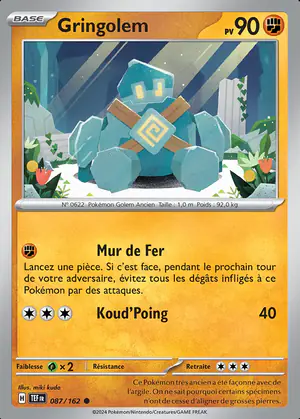 Gringolem 087/162