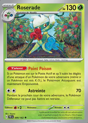 Roserade 009/162