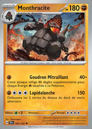 Monthracite 095/162