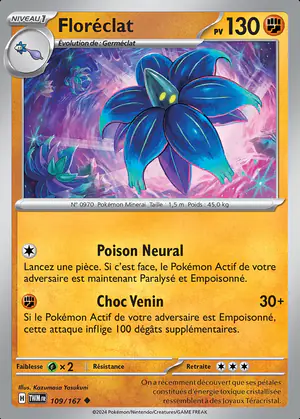 Flor&eacute;clat 109/167