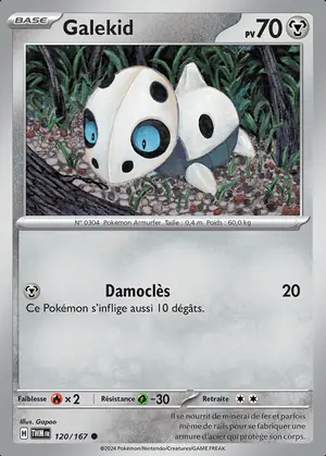 Galekid 120/167