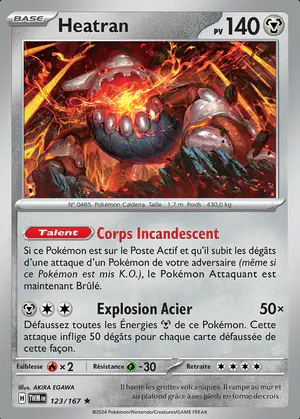 Heatran 123/167
