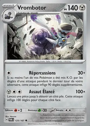 Vrombotor 125/167