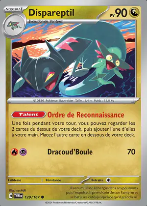 Dispareptil 129/167