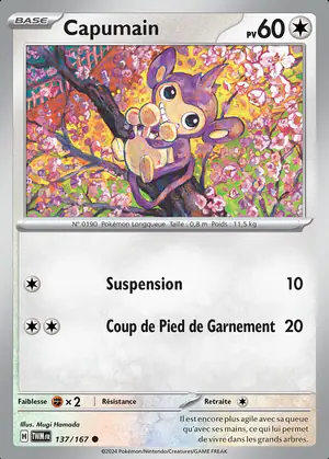 Capumain 137/167
