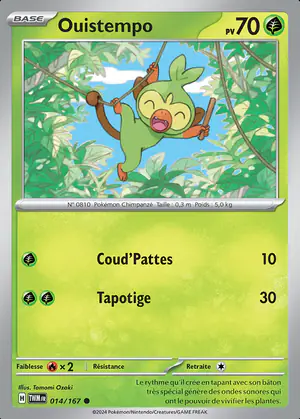 Ouistempo 014/167