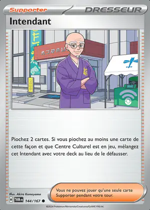 Intendant 144/167